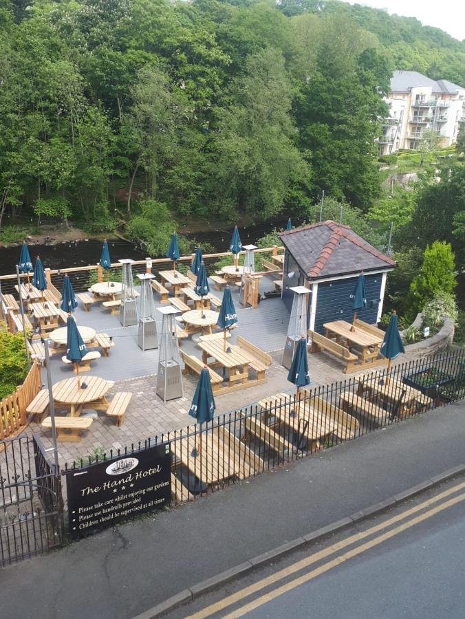The Hand Hotel Llangollen Eksteriør bilde