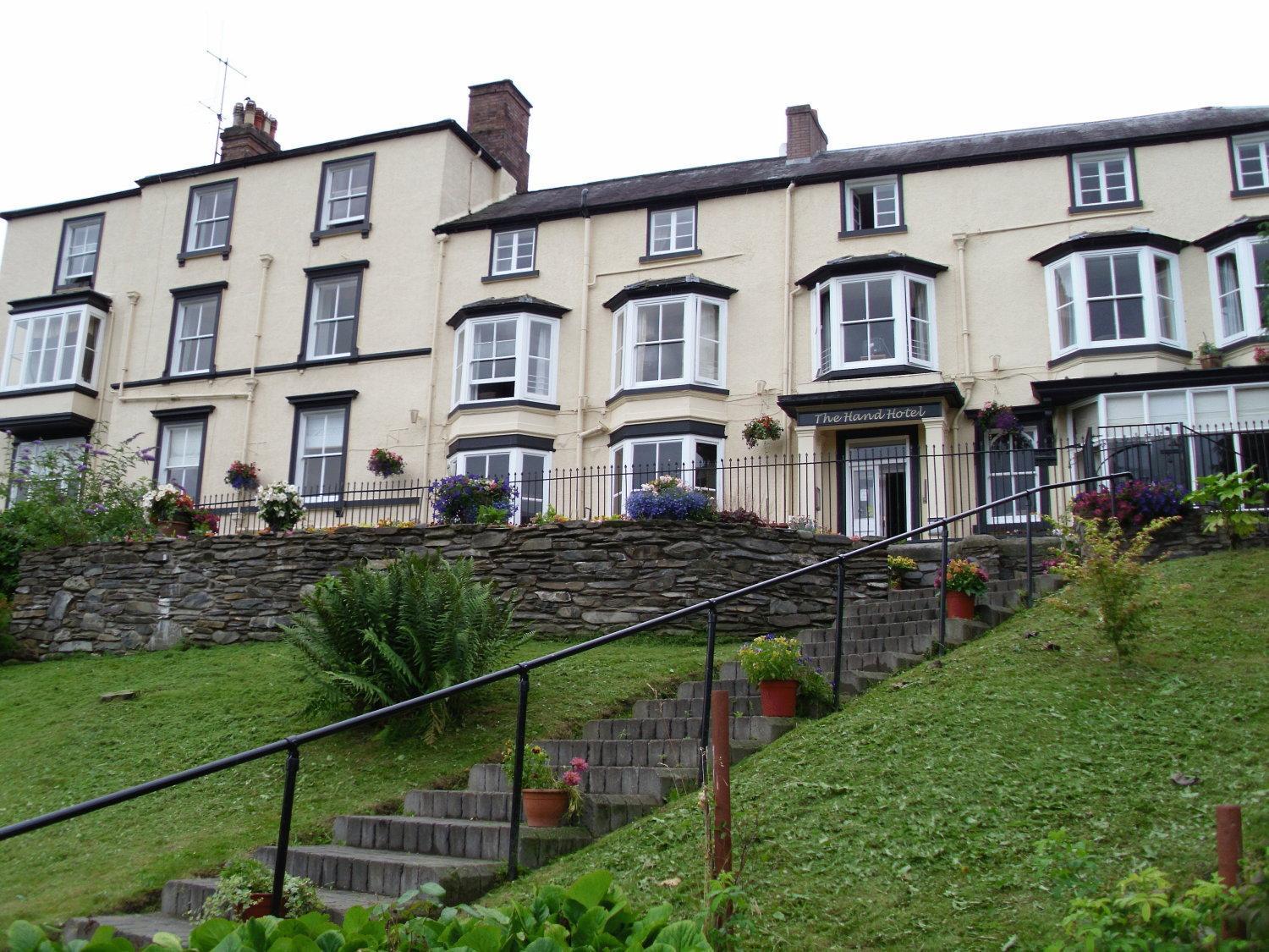 The Hand Hotel Llangollen Eksteriør bilde
