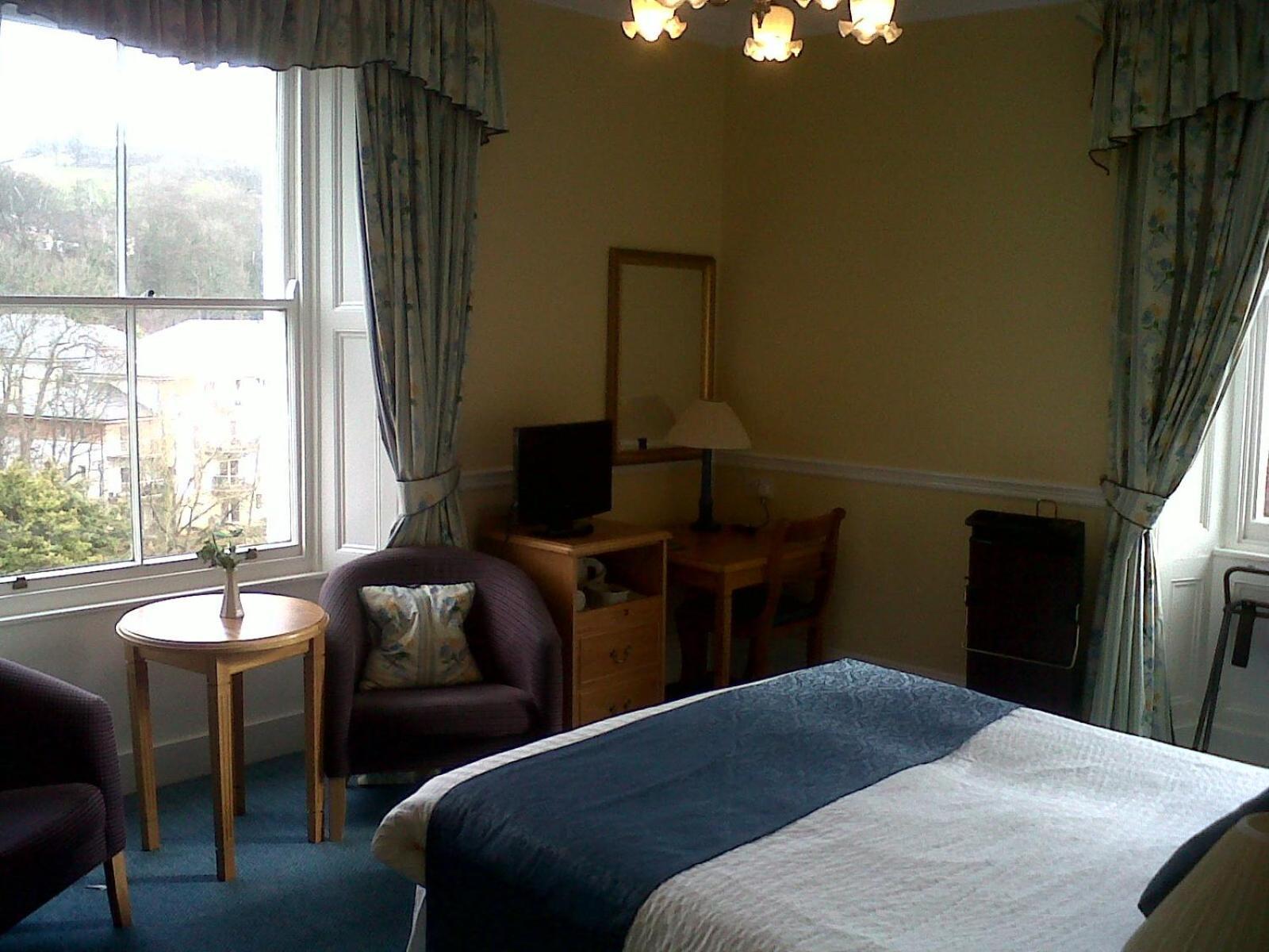 The Hand Hotel Llangollen Eksteriør bilde