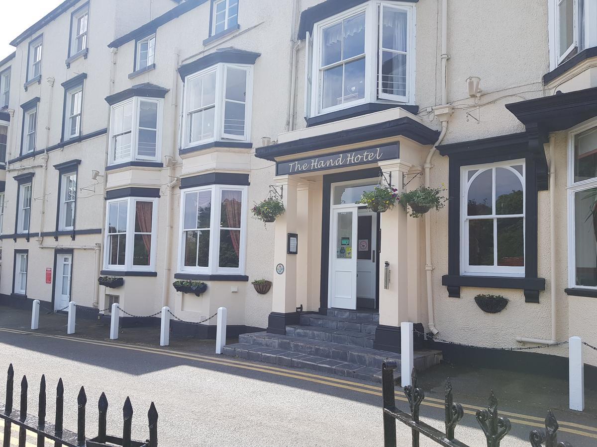 The Hand Hotel Llangollen Eksteriør bilde