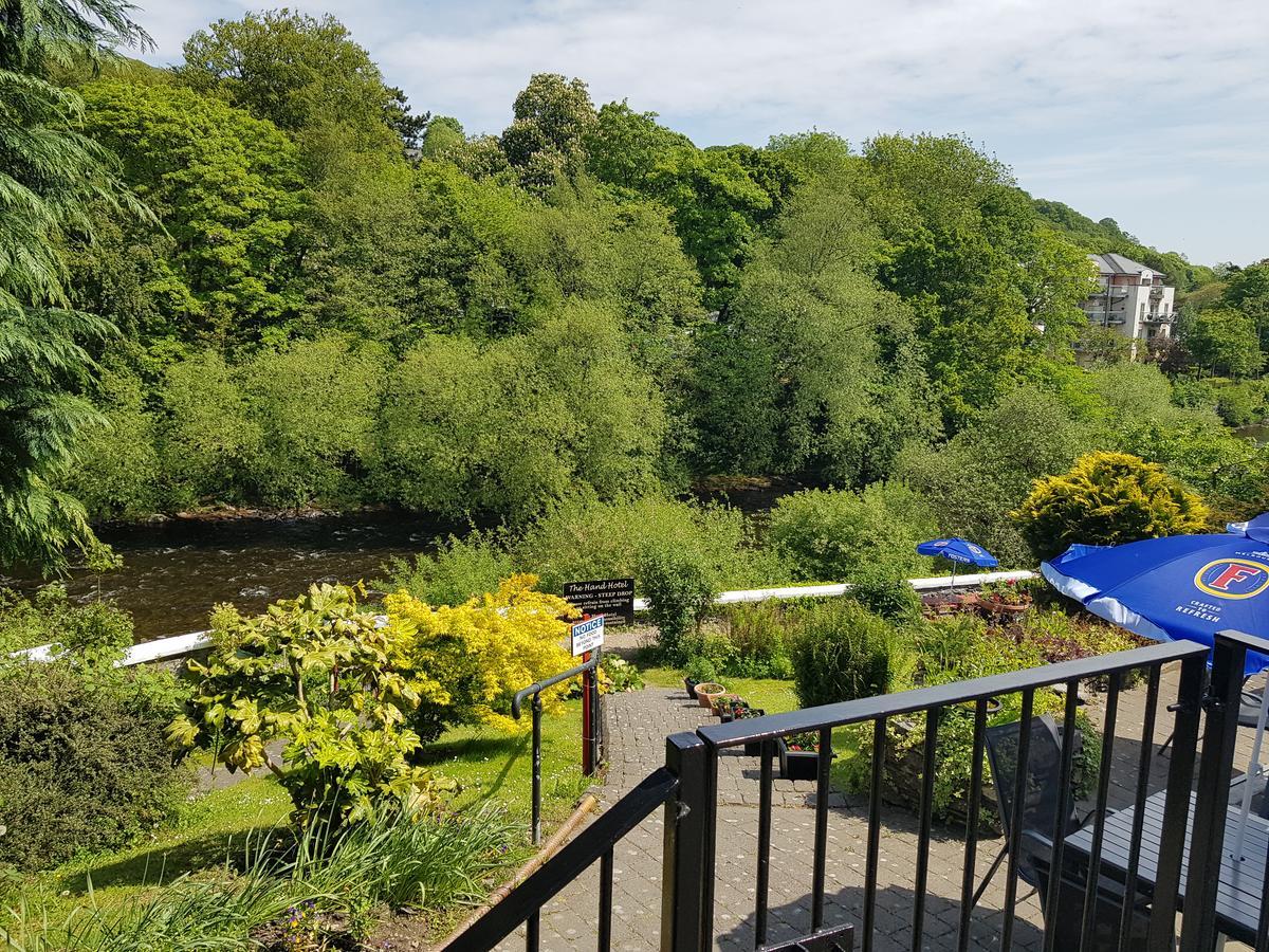 The Hand Hotel Llangollen Eksteriør bilde