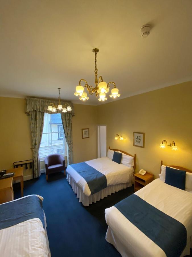 The Hand Hotel Llangollen Eksteriør bilde