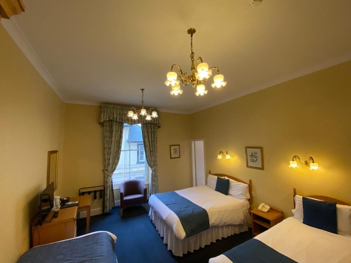 The Hand Hotel Llangollen Eksteriør bilde